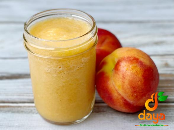 Organic Peach Puree Supplier