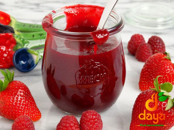 How to Use Strawberry Puree?