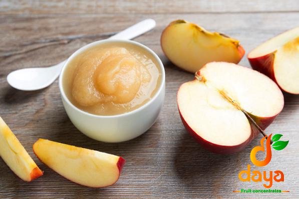 Juicy Apple Puree Supplier