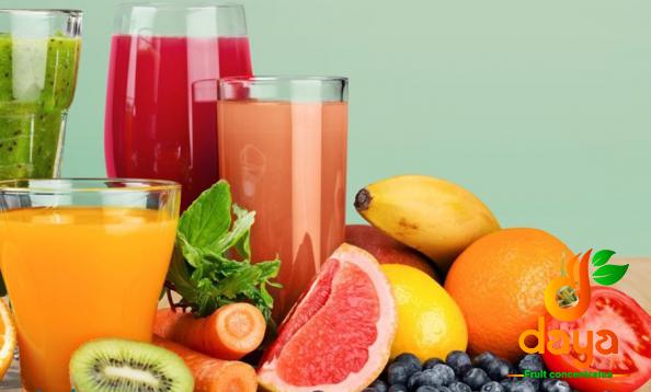 Difference between Concentrate Juice and Fresh Juice