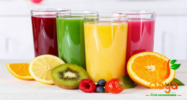 What Is the Concentration of Fruit Juice?