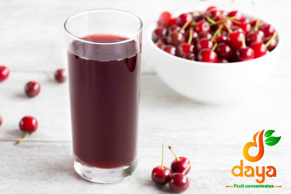 Worldwide Distribution of Low Price Cherry Juice Concentrate