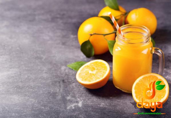 Differences Between Concentrated Orange Juice and Regular One