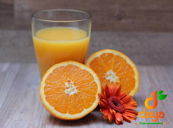 Nutritional High Value Concentrated Orange Juice Available at Worldwide Market