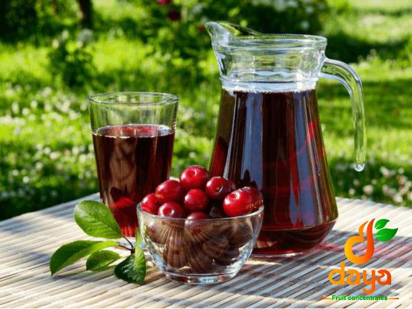 How Much Is the Unit Value of Cherry Juice Concentrate in Asia?