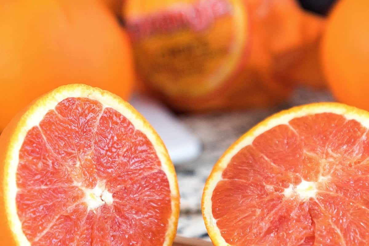  Red Blood Orange in Pakistan (Raspberry Orange) Vitamin C Calcium Potassium Iron 