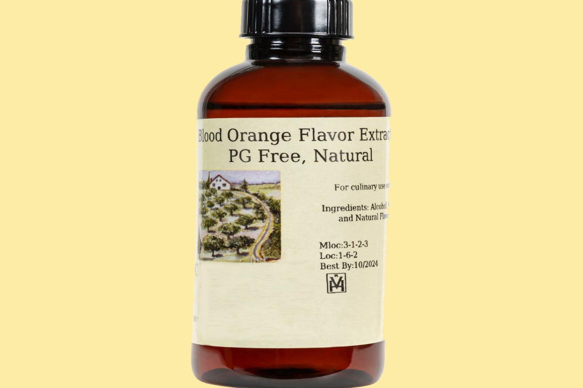  Blood Orange Extract; Antibacterial Antioxidant Properties Improving Mental Function 