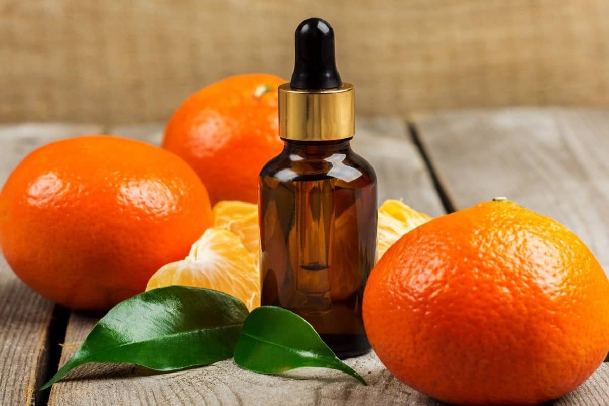  Blood Orange Extract; Antibacterial Antioxidant Properties Improving Mental Function 