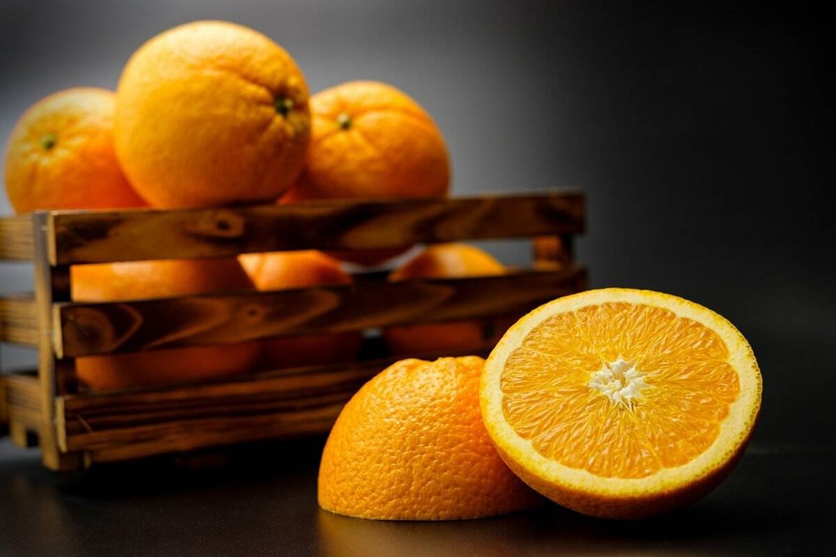  orange fruit history review 