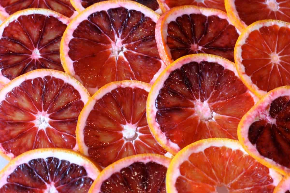  Blood Orange Per Pound; Raspberry Like Tasting Contains Anthocyanin Treating Heart Problems 